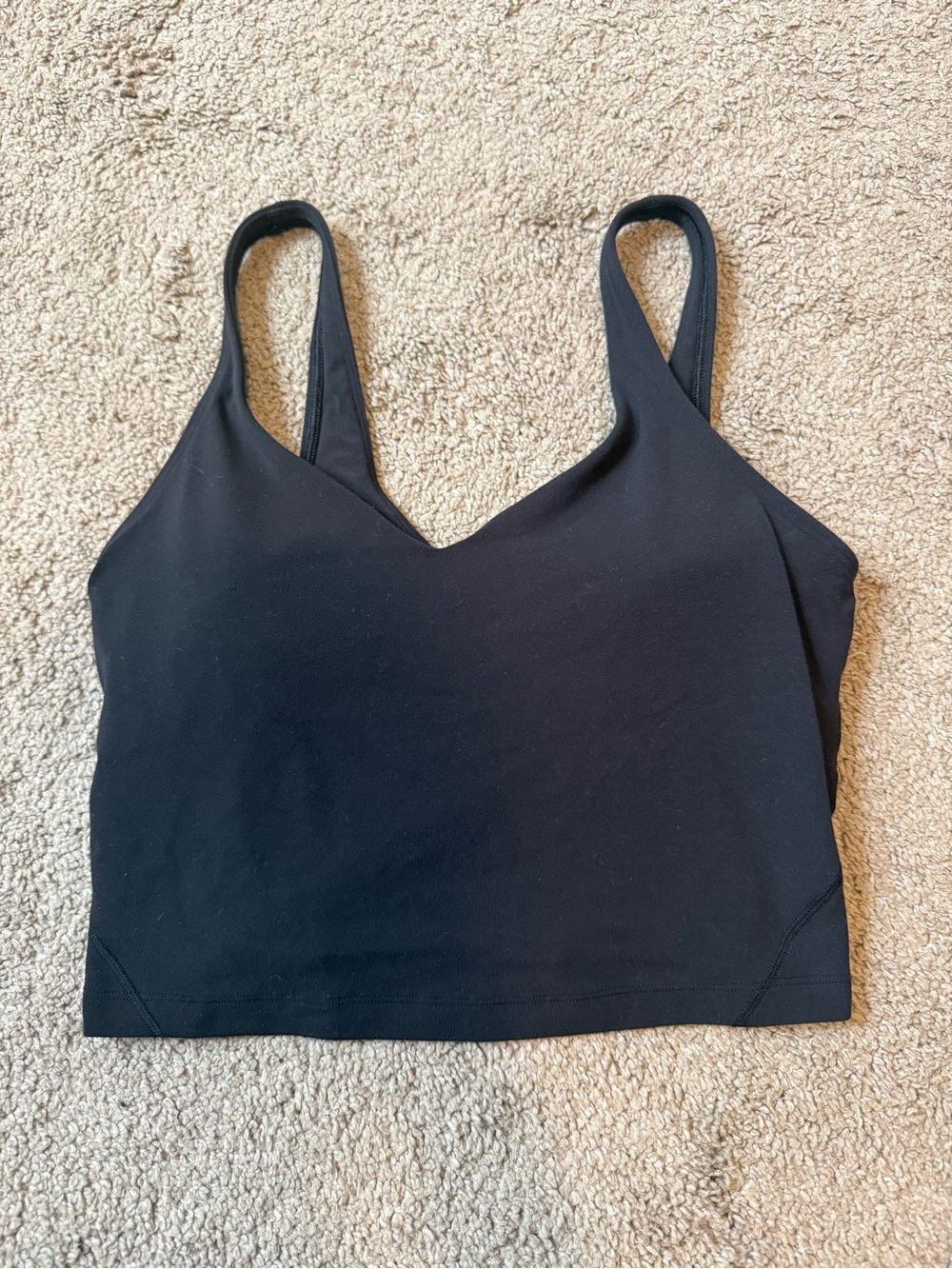 Lululemon Align Black Top